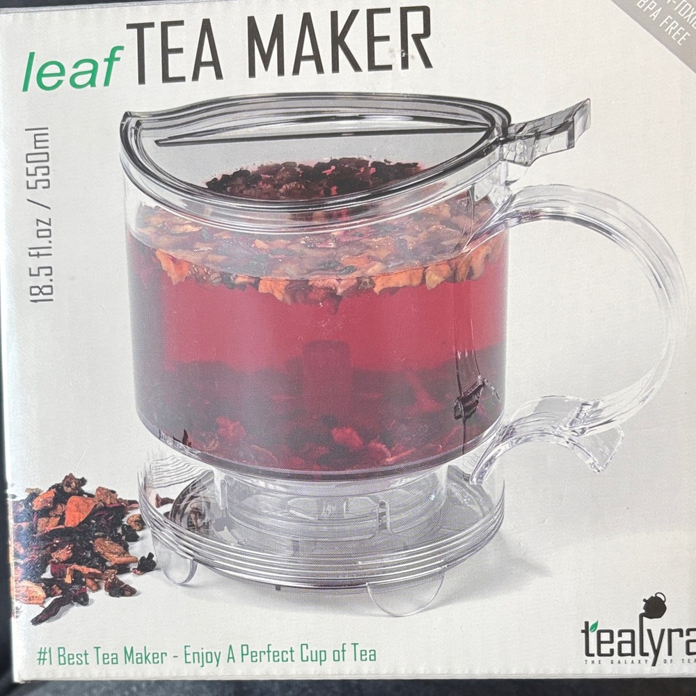 Leaf Tea Maker